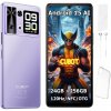 Smartfón Cubot P90 12 GB / 256 GB 4G (LTE) fialový