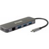 D-Link 5-in-1 USB-C Hub with Gigabit Ethernet/Power Delivery