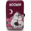 Moomin Manikúra - sada nástrojov 1ks Farba: Bordová