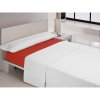 Homania Nastaviteľná plachta Happy Home MIX COLORS Červená 160 cm posteľ