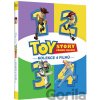 Toy Story: Příběh hraček kolekce 1.-4. Blu-ray