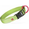 Obojok pes PREMIUM nylon 25mm/50-55cm khaki Zolux