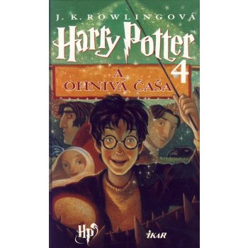 Harry Potter 4 - A ohnivá čaša, 2. vydanie - Joanne K. Rowlingová