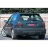 CARACTERE zadný nárazník VW Golf III