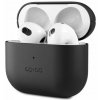 Epico Leather Case Airpods 4 - černá