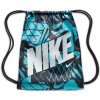 Nike Kids' Drawstring Bag - gridiron/gridiron/white