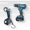 Makita DDF482RFJ1 aku vŕtací skrutkovač so svietidlom Li-ion 18V/3,0 Ah