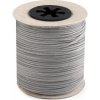 Šnúra technická žaluziová / k navliekaniu korálikov Ø1,4 mm - 100 m 4 šedá