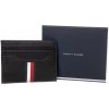 Tommy Hilfiger kožené puzdro na karty čierne