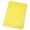 Q-CONNECT Obal L na dokumenty Q-Connect matný 120mi žltý