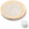 Neodymový kotoučový magnet KT-06-03-N