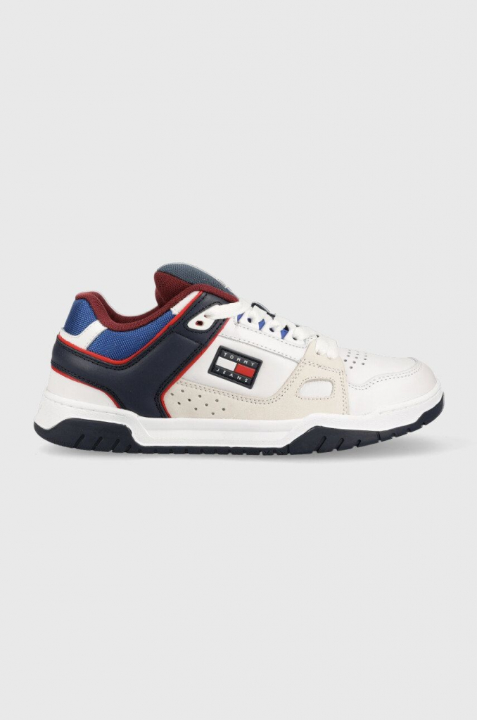 Tommy Jeans Tommy Jeans Skate Sneaker biela EM0EM01042.YBR