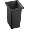 BLANCO náhradní nádoba Select/Flexon II, 6 l, plast, antracit