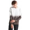 Mikina Specialized Men's Legacy Spray Crewneck LS biela,hnedá M