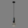 ACB C38551N Závesná lampa Inda 3855/10, 1xGU10, čierna/dymová