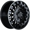 Alu disk MAK OVERLAND 6.5x16, 5x114.3, 66.1, ET45 GLOSS BLACK MIRROR RING