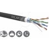 Solarix SXKD-5E-FTP-PVC+PE CAT5E, FTP, PVC + PE, FCA dvojitý plášť, 305m