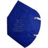 Modrý Respirátor JC1001M FFP2 EN149 univerzálny 1 ks