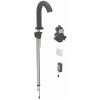 Geberit Piave Elektronický umývadlový ventil, batériové napájanie, easy to clean, matná čierna 116.183.14.1
