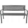 LONGWELL INDUSTRIAL LTD Záhradná lavica RESTUS grafitová