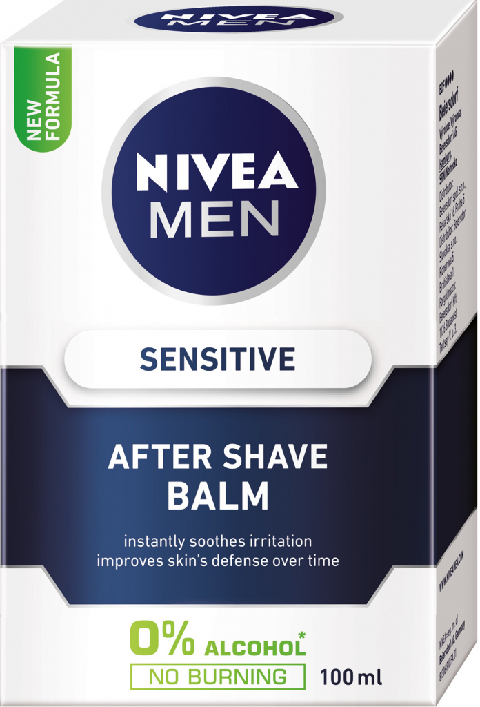 Nivea Men Sensitive balzam po holení 100 ml od 4,59 € - Heureka.sk