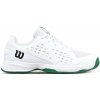 Detská tenisová obuv Wilson Rush PRO JR L White/Bosphor EUR 36 2/3