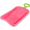 Baby Mix klzák s pohyblivou rukoväťou SNOW ARROW ružová 74 cm