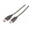 Manhattan 152389 USB, USB 2.0 USB-A zástrčka, USB-B zástrčka, 15m, černý