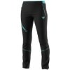 Dynafit Speed Dynastretch blackout marine blue M; Černá kalhoty