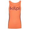 Kilpi SLINKY-W Broskyňová - 42 Dámsky funkčný top