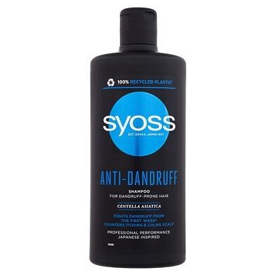 Syoss Anti-Dandruff Shampoo 440 ml šampon proti lupům pro ženy