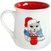 Toro Keramický hrnček Xmas Cat, 290 ml