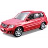 Bburago Mercedes-Benz GLK-Class 1:32 červená