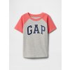 GAP Baby tričko s logom Sivá 18-24M Sivá Sivá