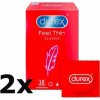 Durex Feel Thin krabička SK distribúcia 36 ks