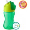 Philips AVENT Hrnček 300 ml Bendy s ohybnou slamkou Variant: Philips AVENT Hrnček 300 ml Bendy s ohybnou slamkou chlapec+darček PETITE&MARS Miska 6m+