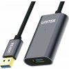 Unitek Y-3005 prodlužovací USB 3.0, 10m, hliníkový