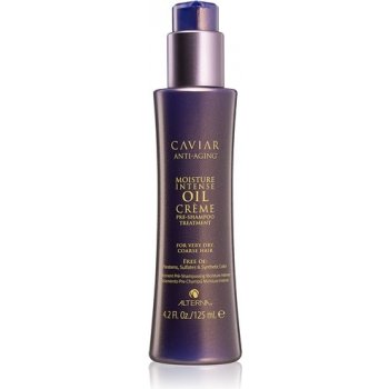 Alterna Caviar Moisture Intense Oil Créme pred-šampónová starostlivosť pre  veľmi suché vlasy bez sulfátov a parabénov Pre-Shampoo Treatment 125 ml od  19,46 € - Heureka.sk