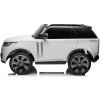 Detské elektrické autíčko Range Rover SUV biele