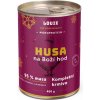 LOUIE Konzerva pre psov Hus na boží hod 400 g