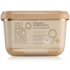 Schwarzkopf Blondme Color prémiový zosvetľujúci 9+ púder so zníženou prašnosťou pre profesionálne použitie Bond Enforcing (Premium Lightener 9+ Dust Free Powder) 450 g