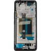 LCD display + dotyková doska + predný kryt pre Xiaomi Redmi Note 14 5G, black (Service Pack)