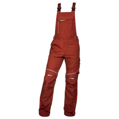 Ardon H6414 URBAN Pracovné nohavice s trakmi červené