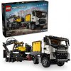 LEGO® Technic 42175 Nákladné auto Volvo FMX a elektrický bager EC230 (LEGO42175)