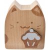 Clayre & Eef Drevená naťahovacia hracia skrinka mačička Kitty - 7*4*8 cm - Clayre & Eef