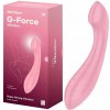 Satisfyer G-Force vibrátor stimulátor bodu G 50 režimov ružový