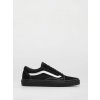 Vans Old Skool (suede/canvas black/black/true white) 45, čierna