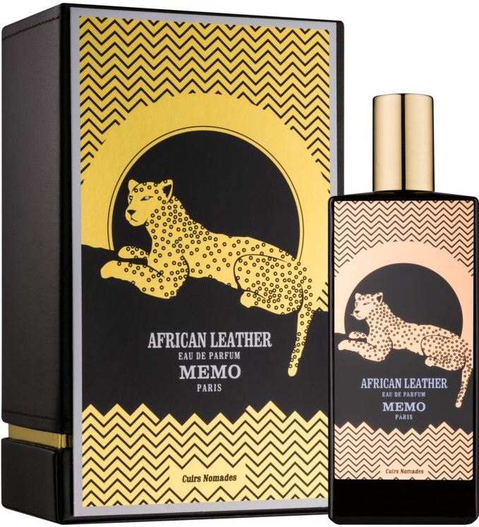 Memo African Leather Parfumovaná voda unisex 75 ml