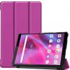 PROTEMIO 36202 LEATHER Zaklápací obal Lenovo Tab M8 (TB-8505F) / M8 3. generácia fialový