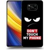 Picasee ULTIMATE CASE pro Xiaomi Poco X3 Pro - Angry Eyes - Transparent